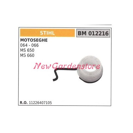 Bomba de aceite de tornillo sinfín para motor de motosierra STIHL 064 066 MS650 660 012216 | Newgardenstore.eu