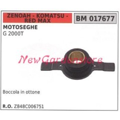 Bomba de aceite de tornillo sin fin para motosierra ZENOAH G 2000T 017677 | Newgardenstore.eu