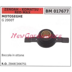 Vite senza fine pompa olio ZENOAH motore motosega G 2000T 017677 | Newgardenstore.eu