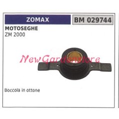 Vite senza fine pompa olio ZOMAX motore motosega ZM 2000 029744 | Newgardenstore.eu