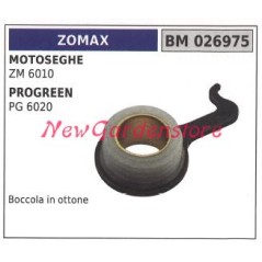 Vis sans fin pompe à huile ZOMAX ZM 6010 moteur de tronçonneuse 026975 | Newgardenstore.eu