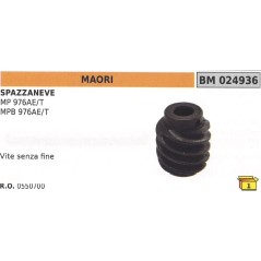 MAORI snowplough worm gear for MP 976AE/T - MPB 976AE/T 0550700 | Newgardenstore.eu