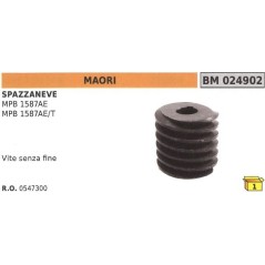 Tornillo sin fin quitanieves MAORI para MPB 1587AE - MPB 1587AE/T 0547300 | Newgardenstore.eu