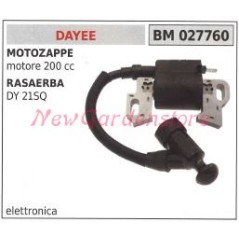 DAYEE ignition coil for 200 CC mower engine DY 21SQ 027760 | Newgardenstore.eu