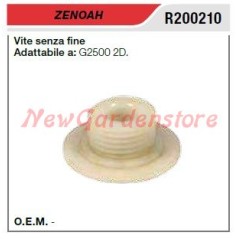 Tornillo sinfín ZENOAH para cortasetos G2500 2D R200210 | Newgardenstore.eu