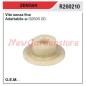 Tornillo sinfín ZENOAH para cortasetos G2500 2D R200210