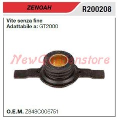 Tornillo sinfín ZENOAH para cortasetos GT2000 R200208