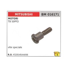 Special screw driver starter MITSUBISHI brushcutter engine TB50PFD