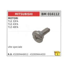 Special screw driver starter MITSUBISHI brushcutter TLE33FA