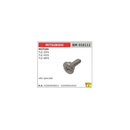 Destornillador especial motor de arranque desbrozadora MITSUBISHI TLE33FA | Newgardenstore.eu