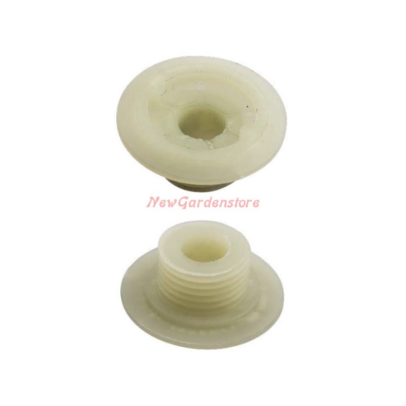 Vite senza fine pompa olio motosega 118550606 392140 GGP - Alpina - Castor