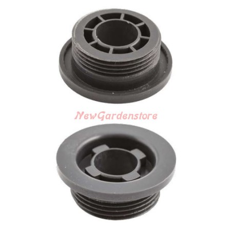 Tornillos sin extremo de la bomba de aceite para motosierra 503.5575.01 392126 Husqvarna | Newgardenstore.eu