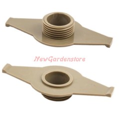 Tornillos sin extremo de la bomba de aceite para motosierras 503.7561.02 392127 Husqvarna | Newgardenstore.eu