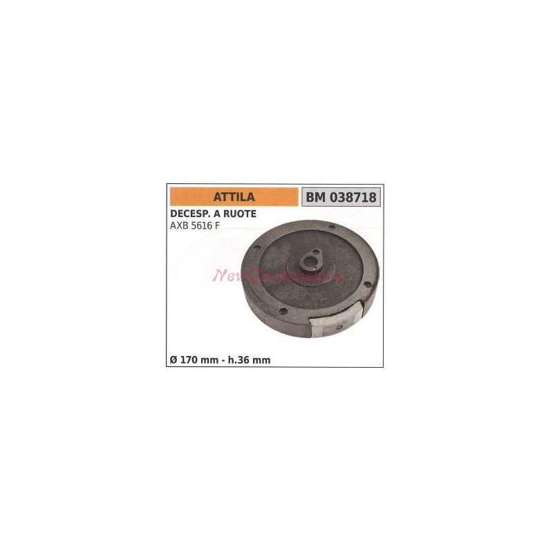 Volano magnetico ATTILA decespugliatore a ruote AXB 5616 F 038718