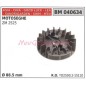 CINA magnetic flywheel for chainsaw ZM 2525 Ø  88.5mm 040634