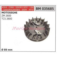 CINA magnetic flywheel chainsaw ZM 2600 TCS 2600 Ø  89mm 035685