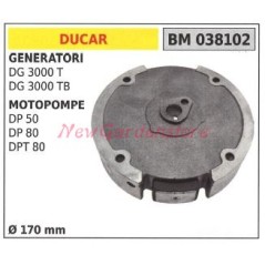 Magnetic flywheel DUCAR generator DG3000T TB motor pump DP50 80 DPT 80 038102 | Newgardenstore.eu