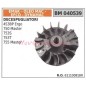 Magnetic flywheel EFCO brushcutter 453BP ergo 750 Master 753S T 755 040539