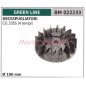 Magnetic flywheel GREEN LINE brushcutter CG 335S 4-stroke Ø 106mm 022233