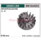 Magnetic flywheel GREEN LINE brushcutter GL 26 Ø  88mm 014553