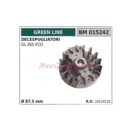 Magnetisches Schwungrad GREEN LINE Freischneider GL 26S ECO Ø 87,3mm 015242 | Newgardenstore.eu