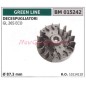 Magnetic flywheel GREEN LINE brushcutter GL 26S ECO Ø  87.3mm 015242