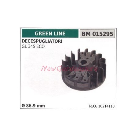 Magnetisches Schwungrad GREEN LINE Freischneider GL34 S ECO Ø 86.9mm 015295 | Newgardenstore.eu