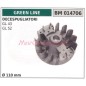 Magnetic flywheel GREEN LINE brushcutter GL43 52 Ø  110mm 014706