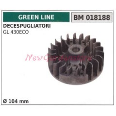 Magnetic flywheel GREEN LINE brushcutter GL430 ECO Ø  104mm 018188