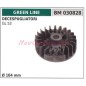 GREEN LINE magnetic flywheel for GL53 brushcutter Ø  104 mm 030828