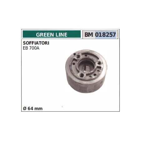 Magnetic flywheel GREEN LINE blower EB 700 A Ø 64mm 018257 | Newgardenstore.eu