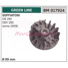 Magnetic flywheel GREEN LINE blower GB 260 GBV 260 year 2009 017924 | Newgardenstore.eu