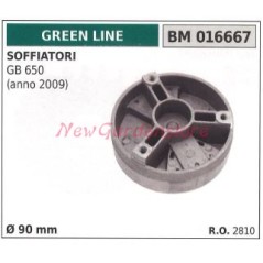 Volante magnético GREEN LINE soplante GB 650 año 2009 Ø 90mm 016667