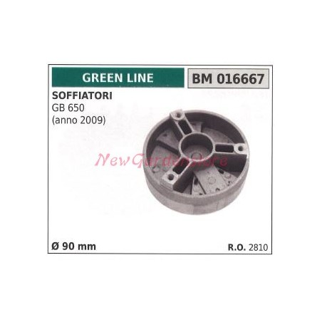 Volano magnetico GREEN LINE soffiatore GB 650 anno 2009 Ø90mm 016667 | Newgardenstore.eu