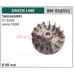 Volano magnetico GREEN LINE tagliasiepi GT 600B anno 2008 Ø88mm 016551