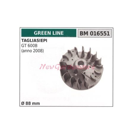 GREEN LINE Heckenschere GT 600B magnetisches Schwungrad Jahr 2008 Ø 88mm 016551 | Newgardenstore.eu