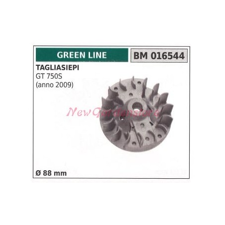 Magnetisches Schwungrad GREEN LINE Heckenschere GT 750S Bj. 2009 Ø 88mm 016544 | Newgardenstore.eu