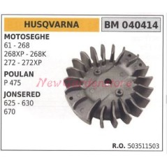 HUSQVARNA magnetic flywheel chainsaw 268 272 poulan P475 jonsered 625 040414 | Newgardenstore.eu