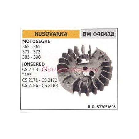 HUSQVARNA magnetic flywheel 362 365 371 jonsered CS 2163 2165 040418 | Newgardenstore.eu