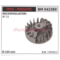 IKRA magnetic flywheel for brushcutter BF 33 Ø 105mm 042380