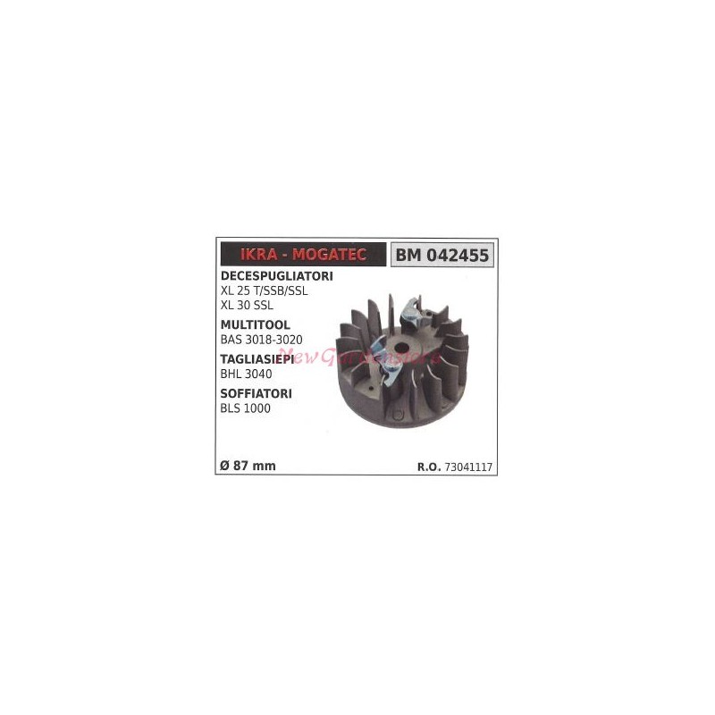 IKRA magnetic flywheel brushcutter multitool hedge trimmer blower 042455
