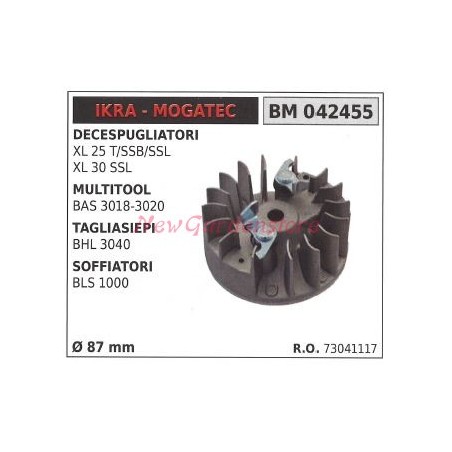 IKRA magnetisches Schwungrad Freischneider Multitool Heckenschere Gebläse 042455 | Newgardenstore.eu