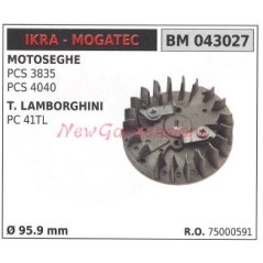 IKRA volant magnétique PCS 3835 t.lamborghini PC 41TL Ø 95.9mm 043027