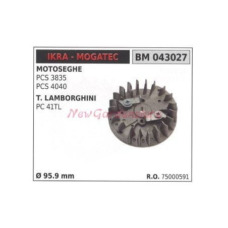 IKRA magnetic flywheel PCS 3835 t.lamborghini PC 41TL Ø 95.9mm 043027 | Newgardenstore.eu