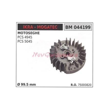 IKRA magnetic flywheel PCS 4945 chainsaw PCS 5045 Ø 99.5mm 044199 | Newgardenstore.eu