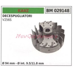 KAAZ magnetic flywheel brushcutter V256S Ø 94mm-Ø int.9.5/11.8mm 029148 | Newgardenstore.eu