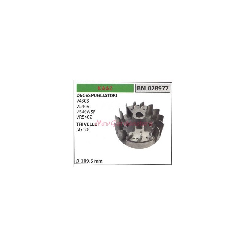 KAAZ magnetic flywheel V430S 540WSP brushcutter AG500 028977