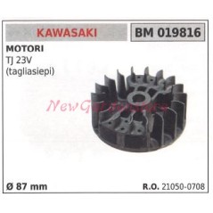 Magnetische Schwungscheibe KAWASAKI Heckenscherenmotor TJ 23V d. 87mm 019816 | Newgardenstore.eu