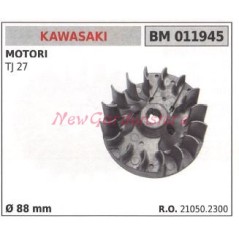 Volano magnetico KAWASAKI motore tagliasiepi TJ 27 Ø88mm 011945 | Newgardenstore.eu