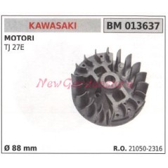 KAWASAKI magnetisches Schwungrad TJ 27E Heckenscherenmotor Ø 88mm 011945 | Newgardenstore.eu